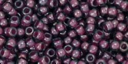 11/0 toho magenta a/L grey