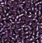11/0 Amethyst Silver Lined 22g (0024V)