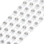 Rhinestone Banding 1yd 1row ss10 Transparent Casing/ Crystal