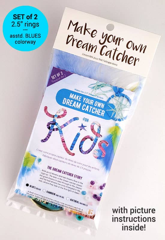 Dream Catcher 2.5" Kids Kit - Blues