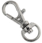 Swivel Clips 32mm Nickel Color LF/NF