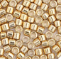 11/0 3.3g vial Light Gold 24kt Plated (0034V)