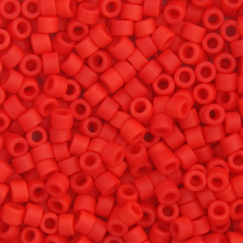 11/0 5.2g Vial Red Vermillion Matte (0757V)