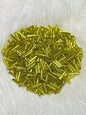 7mm lime/yellow bugle