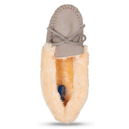 Women’s Melani Moccasin Faux Suede Slippers