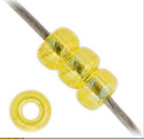 11/0 Yellow Transparent AB 23g (0252V)