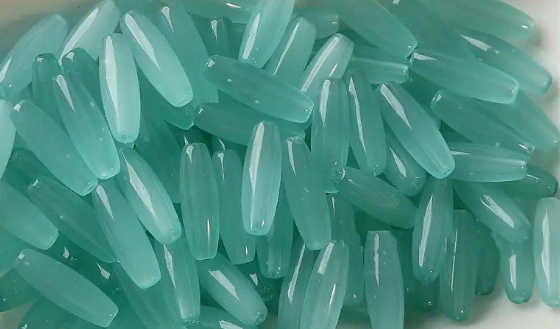 4x12 trans green turquoise