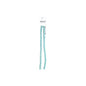 Rondelle 2 Strand 7in (apx58pcs) 6x8mm Opaque Light Blue