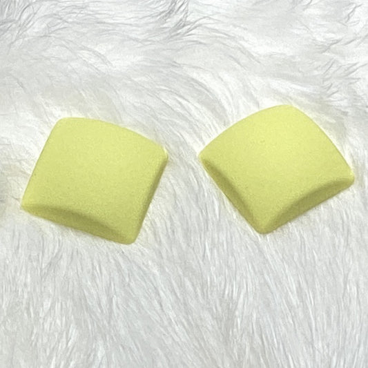 Yellow square pastel cab
