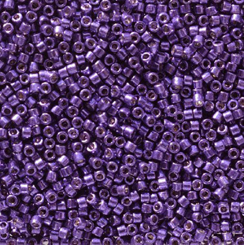 11/0 5.2g Vial Duracoat Galvanized Dark Purple (2510V)