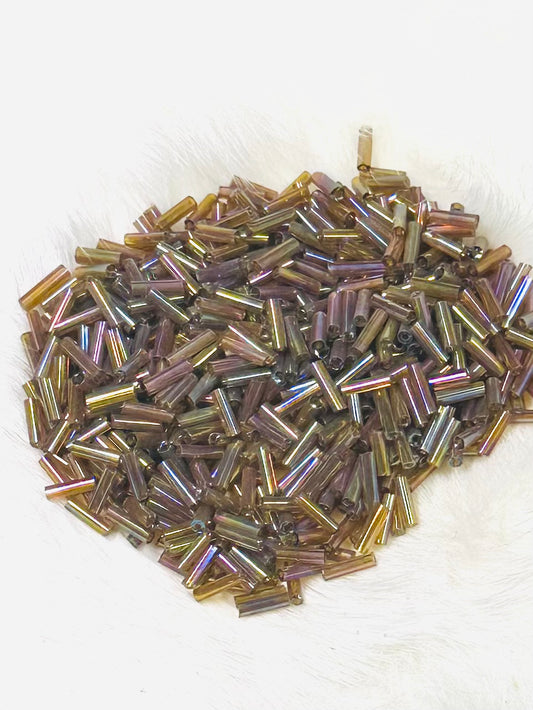 7mm Multi-colored bugle