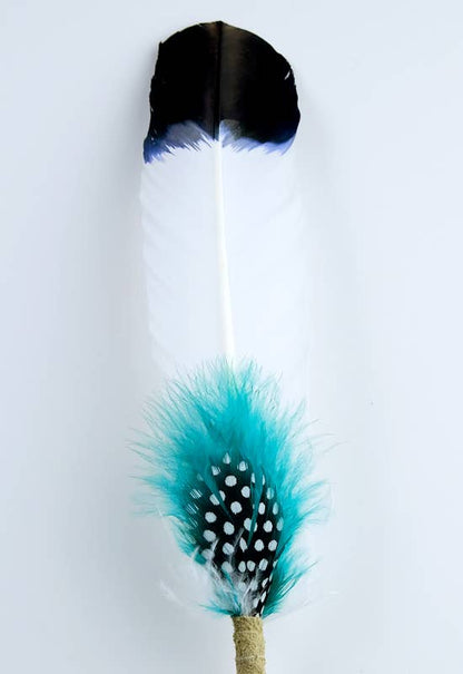 Large Smudging Feather for Wisdom