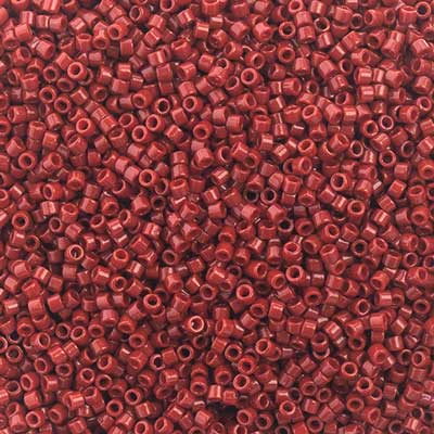 11/0 5.2g Vial Duracoat Opaque Dyed Dusty Red (2354V)