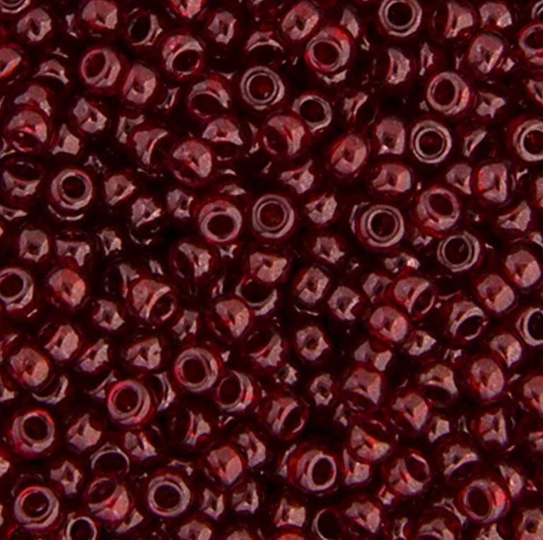 11/0 Garnet Gold Luster APX.22g (0304V)