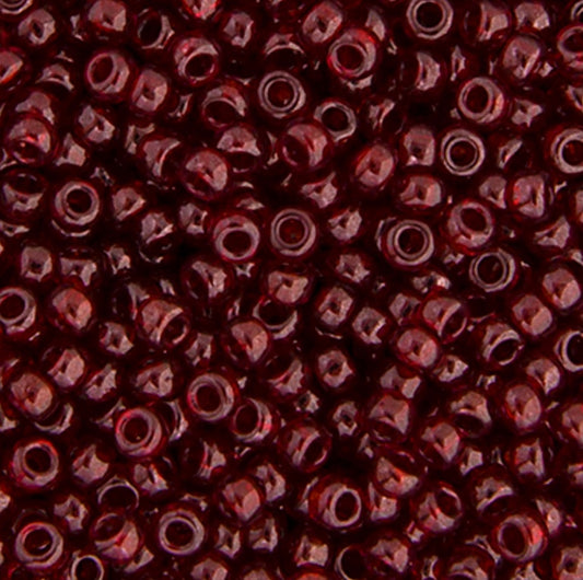 11/0 Garnet Gold Luster APX.22g (0304V)