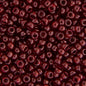 11/0 Garnet Gold Luster APX.22g (0304V)