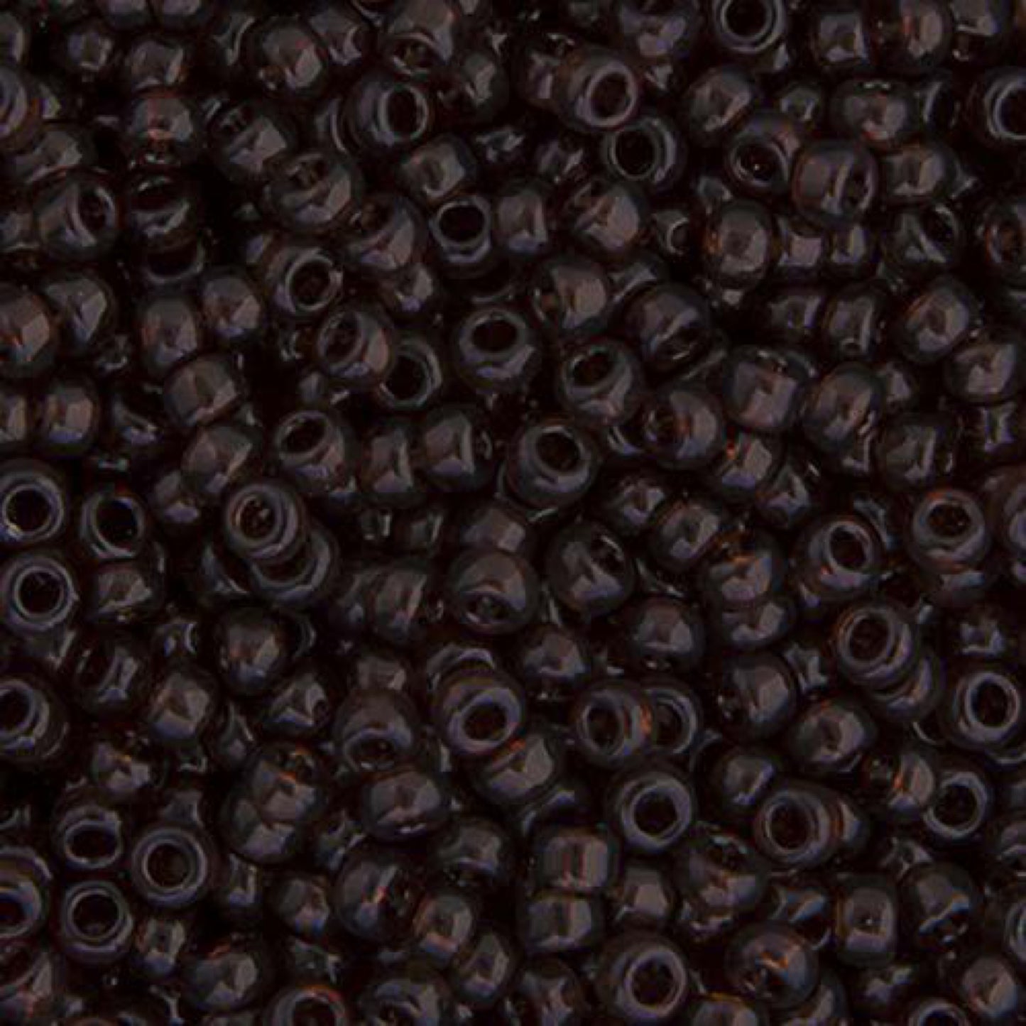 11/0 Chocolate Brown Trans APX.22g (0135V)
