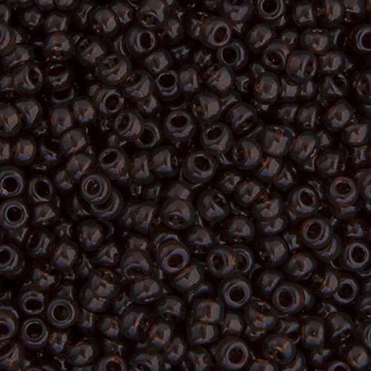 11/0 Chocolate Brown Trans APX.22g (0135V)