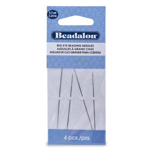 Beadalon Big Eye Beading Needles