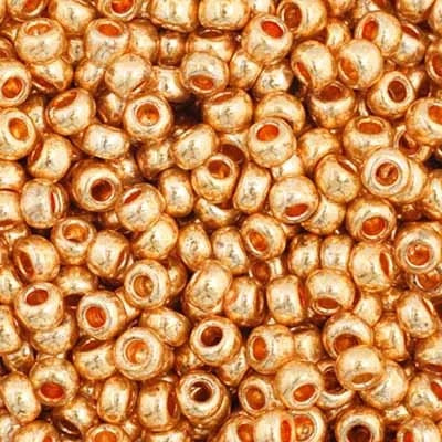 11/0 apx.22g Galvanized Duracoat Yellow Gold (4203V)