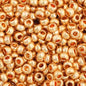 11/0 apx.22g Galvanized Duracoat Yellow Gold (4203V)