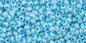 11/0 toho ceylon turquoise