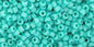 Toho 11/0 Turquoise OP M