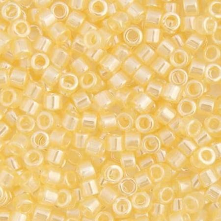 11/0 5.2g Vial Pale Apricot Transparent Luster (1478V)
