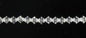 Preciosa Clear 3mm bicone 42 beads