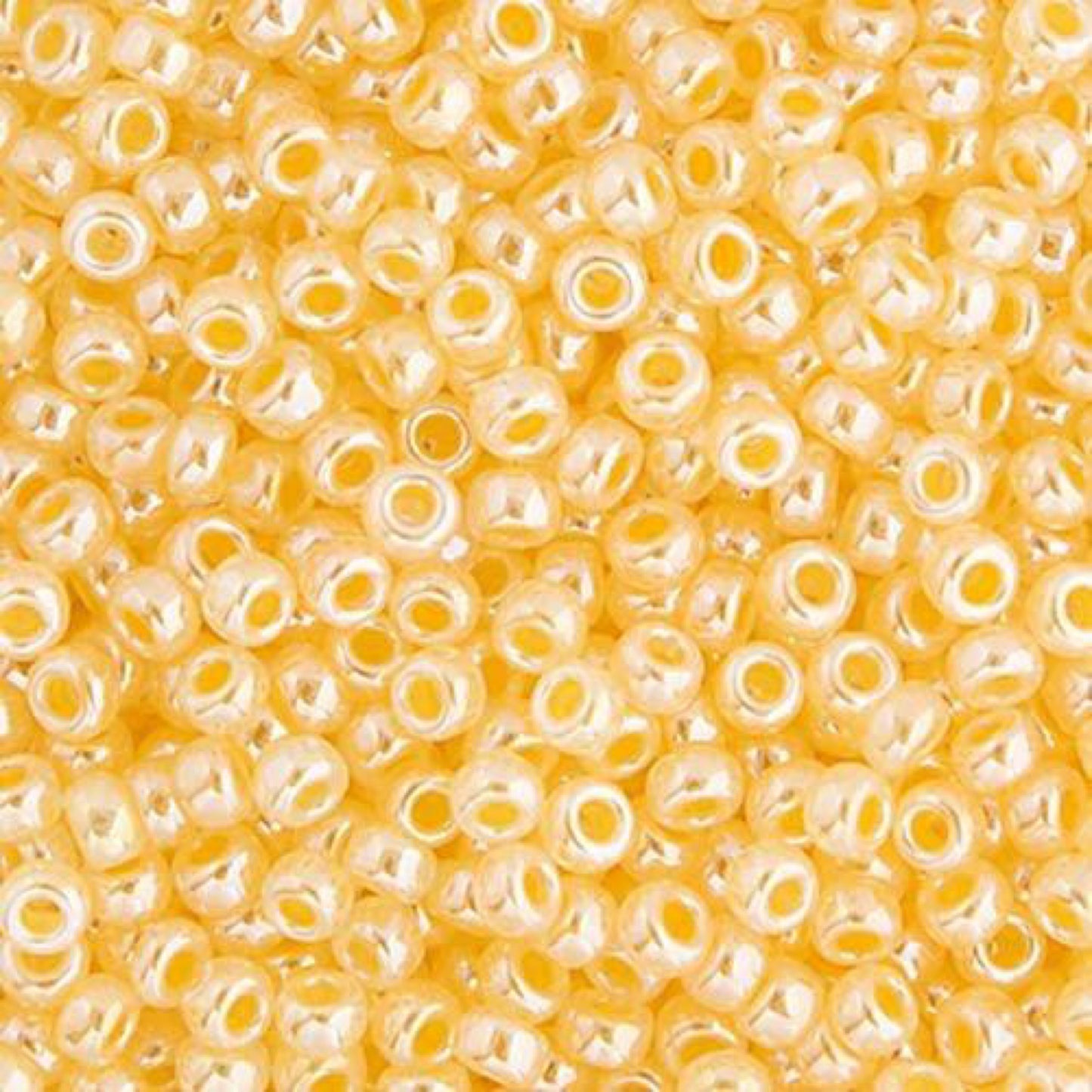 Miyuki Seed Bead Crystal yellow11/0 APX.22g (0516V)
