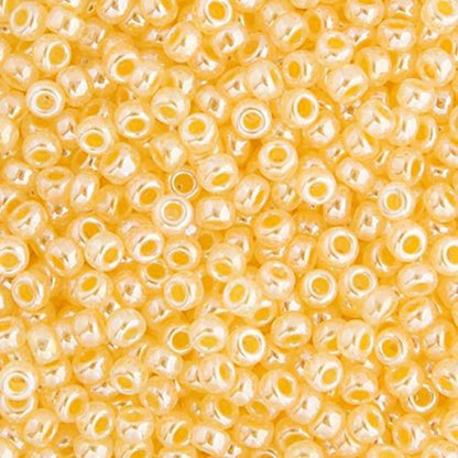 Miyuki Seed Bead Crystal yellow11/0 APX.22g (0516V)