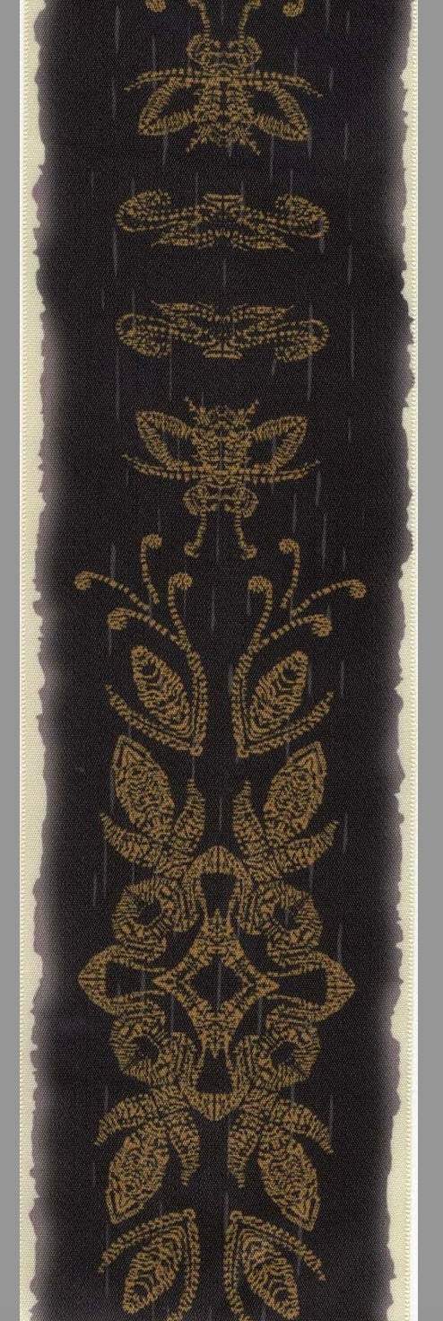 76mm PB01 satin ribbon
