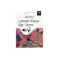 Lobster Clasp Set 12mm A SLV 10pc