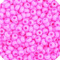 11/0 Vial Opaque Rose Dyed apx24g (66435001V)