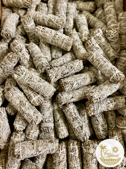 BULK White Sage Bundles 4 inch- California White Sage Farm