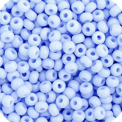 11/0 Vial Opaque Powder Blue apx23g (66401025V)