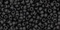 Toho 11/0 black op m