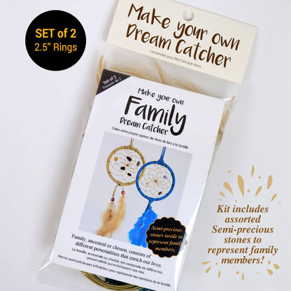 Dream Catcher 2.5" Family Kit