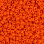 11/0 in Orange Opaque 22g (0406v)