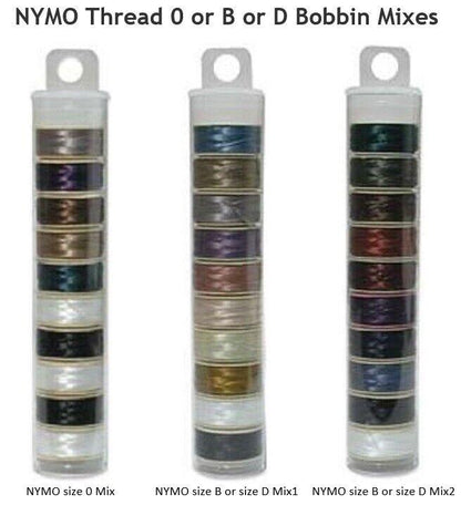 Nymo Bobbin D Mix1
