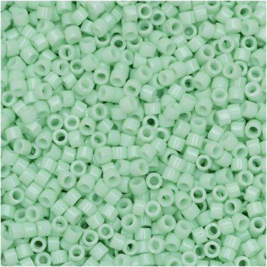 11/0 5.2g Vial Light Green Mint Opaque (1496V)