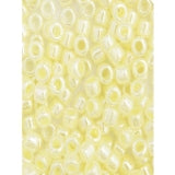 11/0 RD Pale Yellow Ceylon Lined-Dyed (0232V)