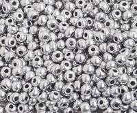 6\0 Metallic Silver