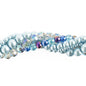 27290100-08 DIY DIY Twisted Bead Strands Gentian