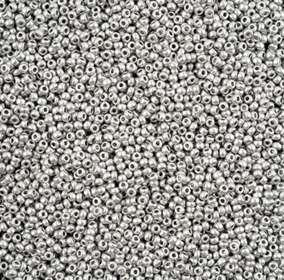 11/0 apx.22g Aluminum/Silver  (4587V)