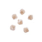 Bicone 2Strand 7in (apx96pcs) 4mm Opaque Cream AB