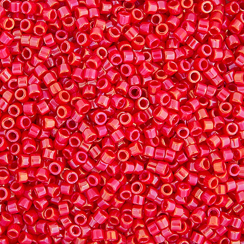 11/0 5.2g Vial Red AB (0214V)