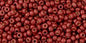 Toho 11/0 Cabernet Galv MT