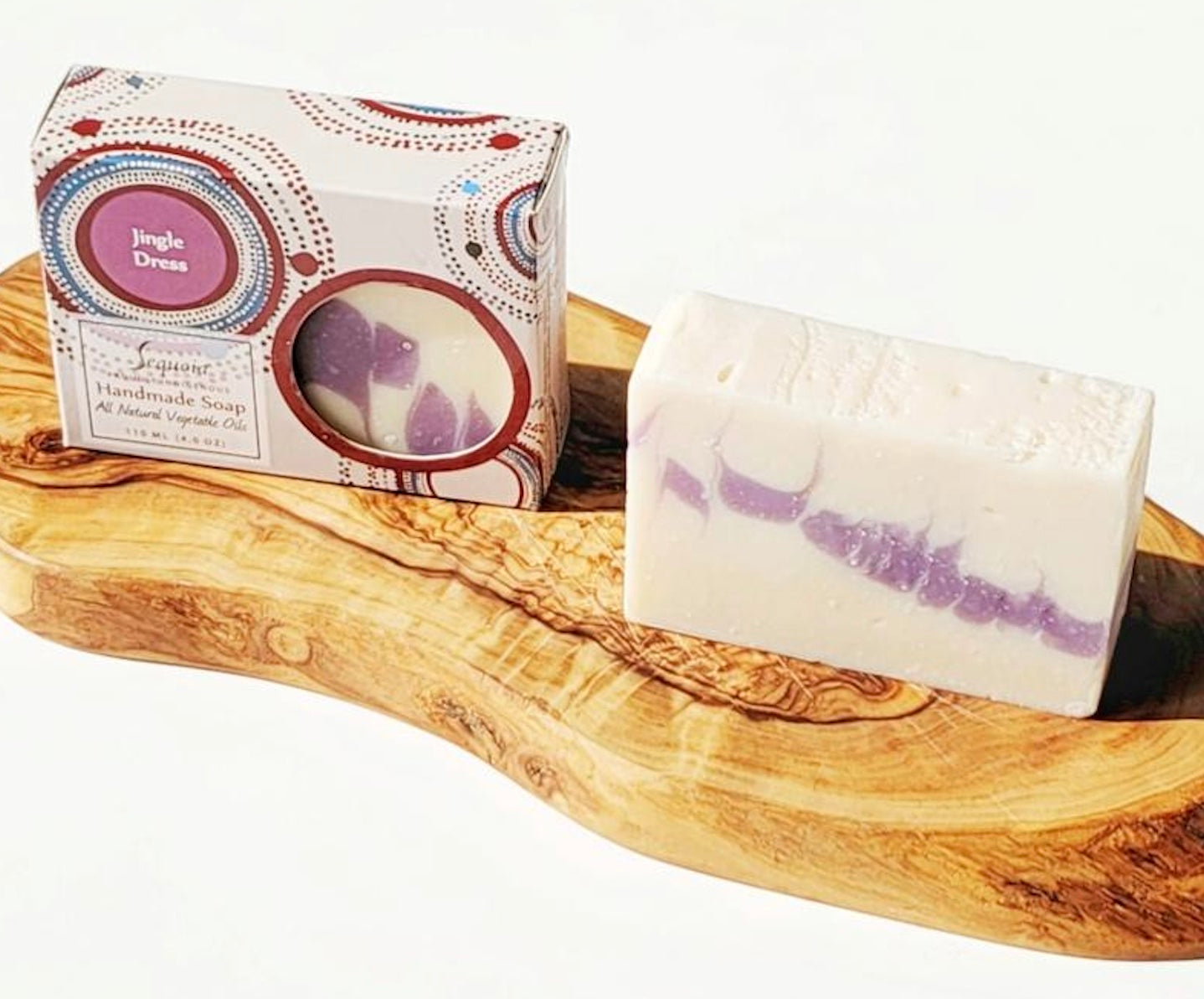 Jingle Dress Soap