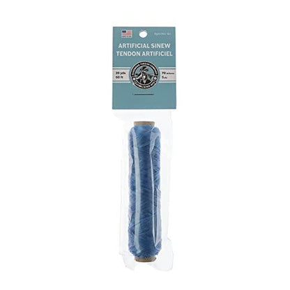 Gudebrod Sinew Bobbin 60ft (20yd)  5ply 70lb Test Made in USA